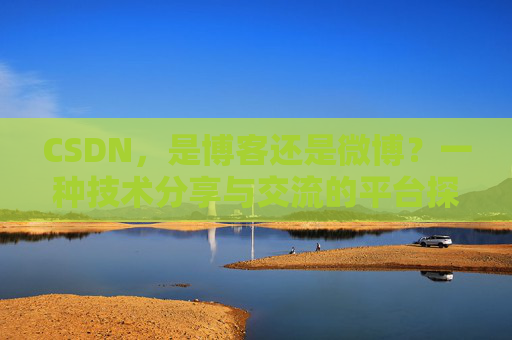 CSDN，是博客还是微博？一种技术分享与交流的平台探讨
