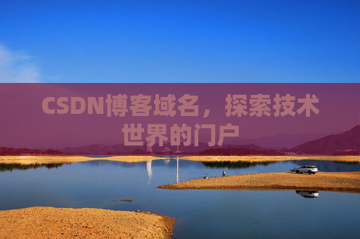 CSDN博客域名，探索技术世界的门户